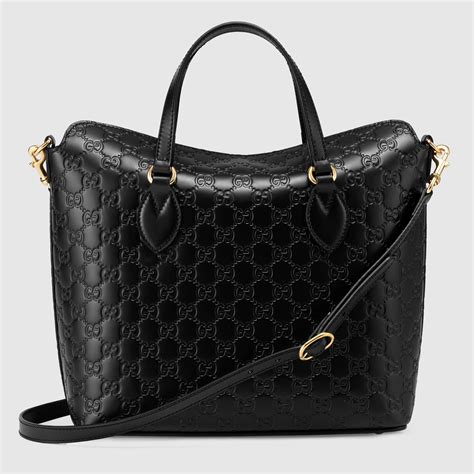 gucci logo top handle tote|Gucci Tote Bags .